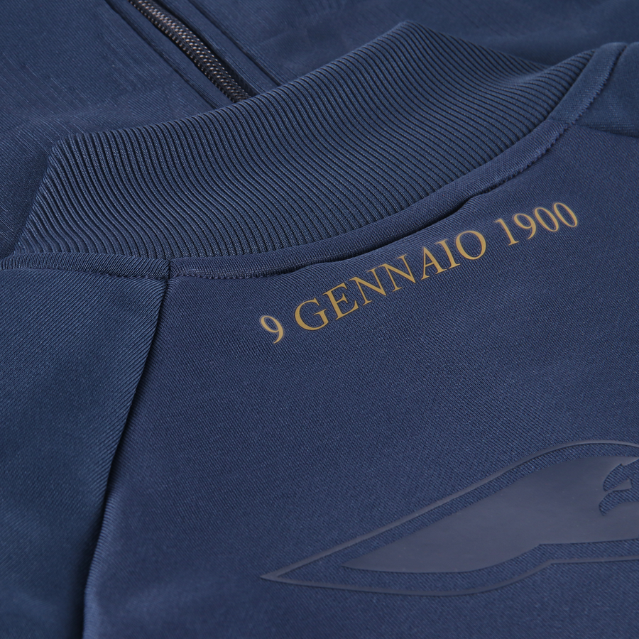 Mizuno 125th Anniversary S.S. Lazio Walk Out Track Jacket Navy